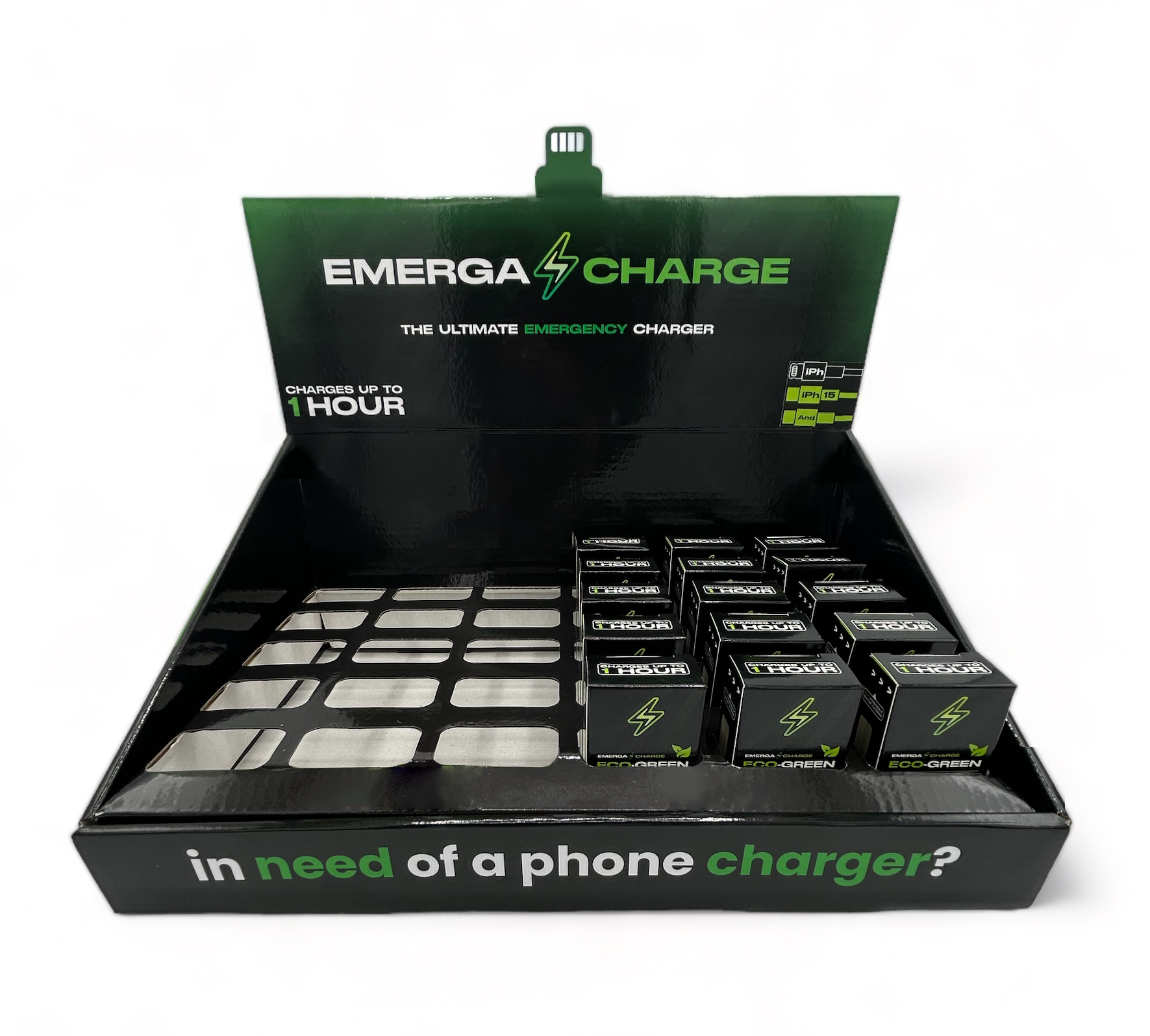 Emerga Charge 15x 8-pin chargers