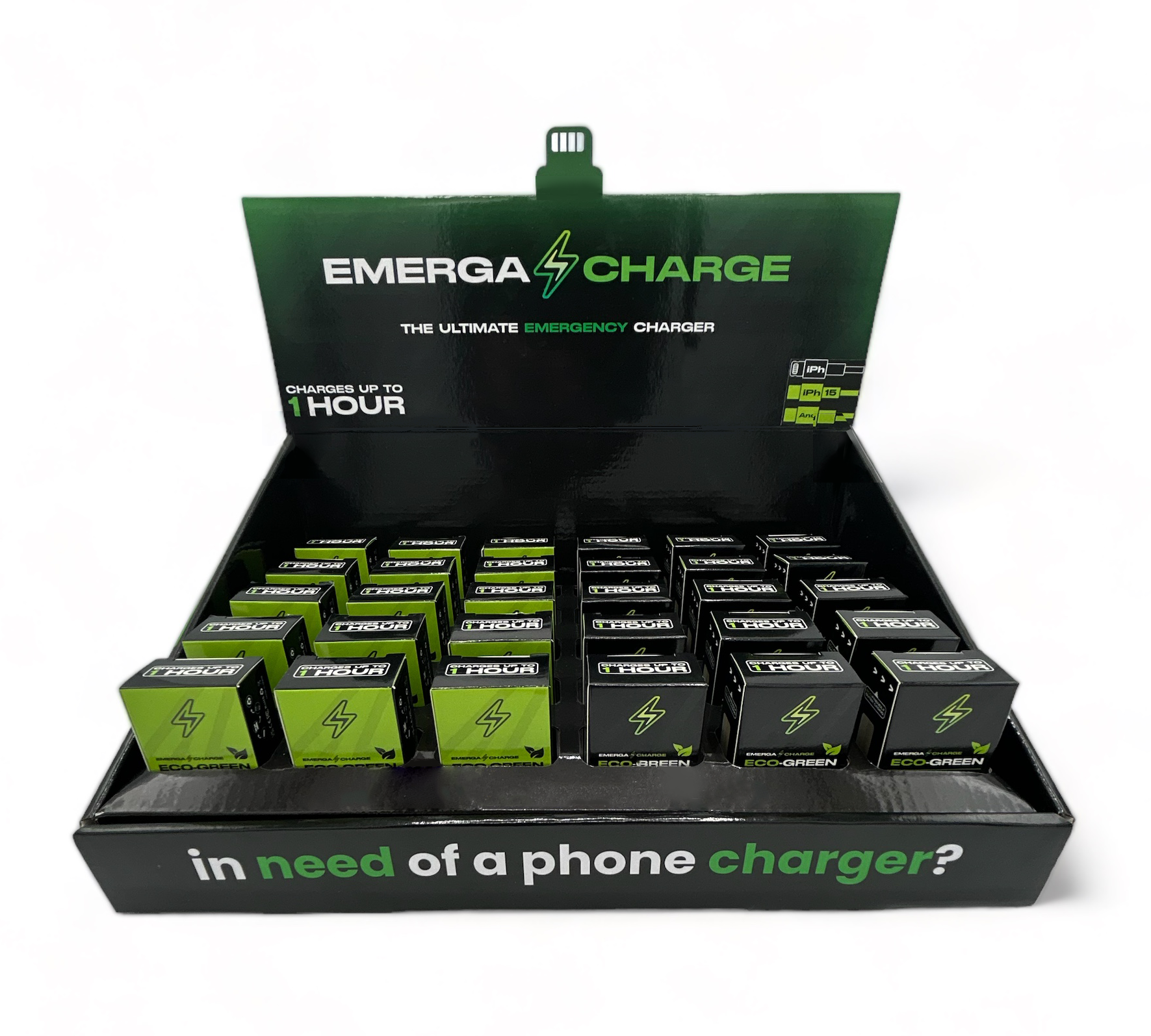 Emerga Charge 30x chargers